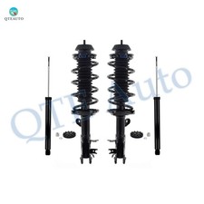Front Quick Complete Strut-Coil Spring-Rear Shock For 2016-2022 Honda HR-V AWD