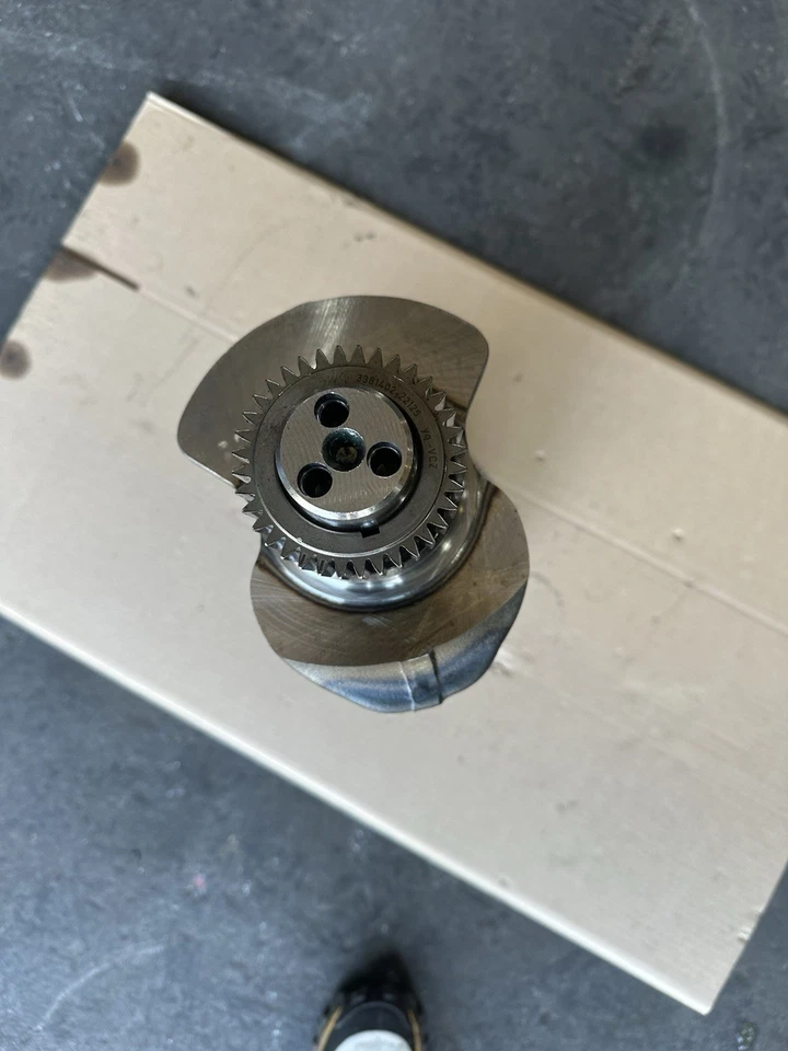 2019 Caterpillar Cat C4.4 Perkins 4 Cylinder Diesel Engine Crankshaft 3631720 OE - Image 4 of 4