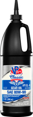 VP Racing 2703 VP Classic  Hi Performance GL-4 SAE 80W90 Gear Oil - 1 Quart