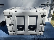 Pelican Hardigg Server Rack 10U Rackmount 32"X23"X22" Waterproof Storage Case