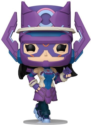 FUNKO POP! Super: Marvel Rivals - Galacta [New Toy] Vinyl Figure