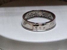1997 - Size 10  Dated Quarter Coin Ring