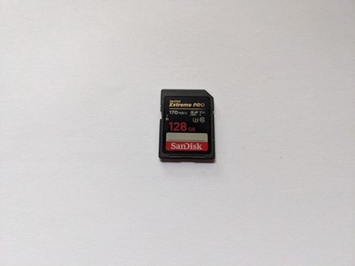 128 GB SanDisk Extreme Pro SDXC Karte SD Speicherkarte 170 MB/s UHS-I U3 V30