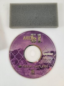 Area 51 (Sega Saturn, 1996) CIB w/ Registration - Very Good Condition - Tested