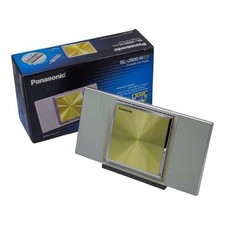 Panasonic CD SL-J900 square Portable CD Player Used From Japan