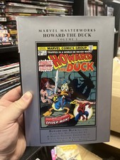 Marvel Masterworks Howard The Duck Nos. 1-14
