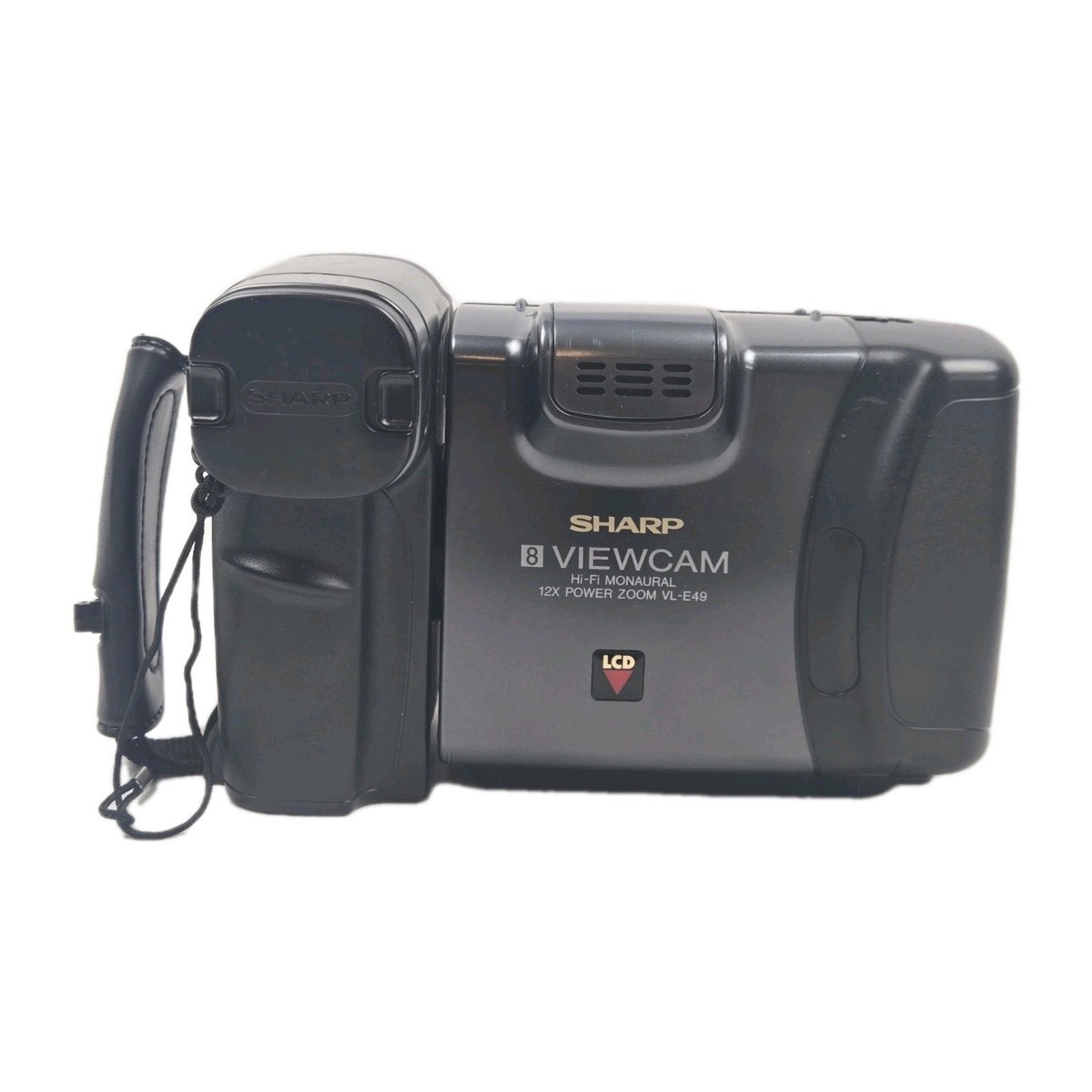 Sharp VL-E630U 8mm Analog Camcorder for sale online | eBay