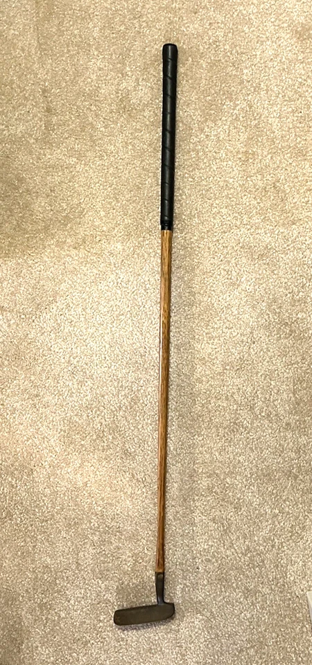 Otey Crisman 15HW Super Deluxe putter 35” eixo de nogueira destro cedo muito bom estado excelente - Imagem 2 de 4