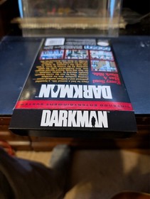 Darkman Nintendo NES Completo en Caja con Inserciones de P&oacute;ster Manual Casi Nuevo Funciona Excelente