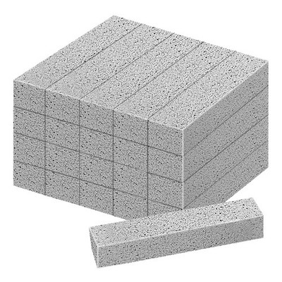 21 Pack Pumice Stone for Toilet Bowl Cleaning, Powerfully Cleans Hard Water R...