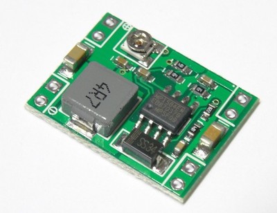Mini DC Step Down Wandler Modul MP1584EN Stepdown Spannungsregler 0,8-28V DC 3A