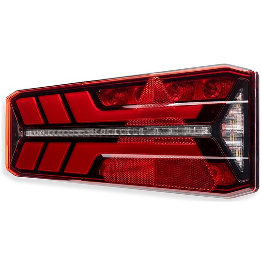 AspöCk - Ecoled Iii, 24V, Rechts, 7-Pol.Amp + 4X2-Pol.Super Suer 127555567-image