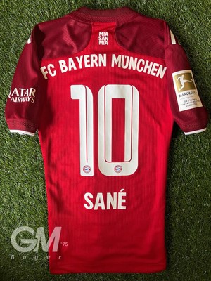 2 Patches Thermocollants Allemagne 2022 – Sane Bayern – Entraînement – Neufs