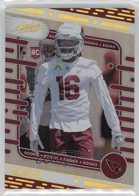 2024 Panini Absolute Rookies Spectrum 10/350 Max Melton #143 Rookie RC 7l6