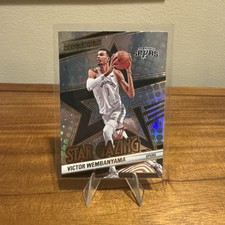 Victor Wembanyama #8 Prices | 2024 Panini Revolution Star Factor