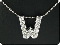 Steine Und MinéRaux. AnhäNger Diamant Cz 15X3 MM Vergoldet Weiß 18, K