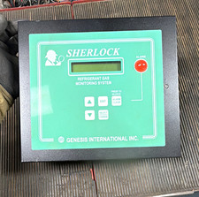 Genesis International Sherlock 102/202 Refrigerant Gas Monitoring System