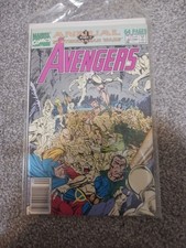 The Avengers Annual #20 Newsstand Variant (Marvel Comics 1991)