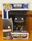 Funko Pop! Vinyl: DC Universe -Batman (w/ Armor) Diamond Comics DAMAGED SEE PICS
