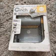 We R Memory Keepers The Cinch Square Hole Book Binding Tool Open Box Unused