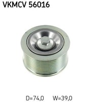 Skf Umlenk-/FüHrungsrolle, Keilrippenriemen Vkmcv 56016