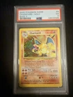 Charizard 2000 Pokemon TCG Base Set 2 4/130 Holo Rare PSA 5
