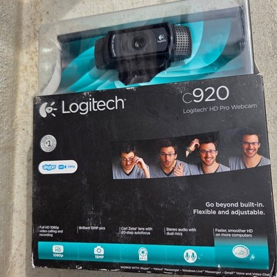 Logitech C920S Pro HD 1080p Webcam (960-001257) for sale online