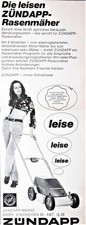 Zündapp Rasenmäher   ca. DIN A4/2 : Zündapp  1972  (06061784)