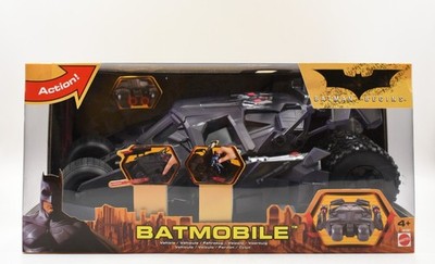 Mattel - Batman Begins - Batmobile Actionfigur Fahrzeug