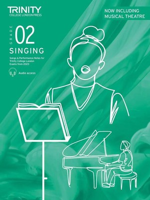 Trinity College London Singing Exam Pieces from 2023 Grade 2 | London | Englisch