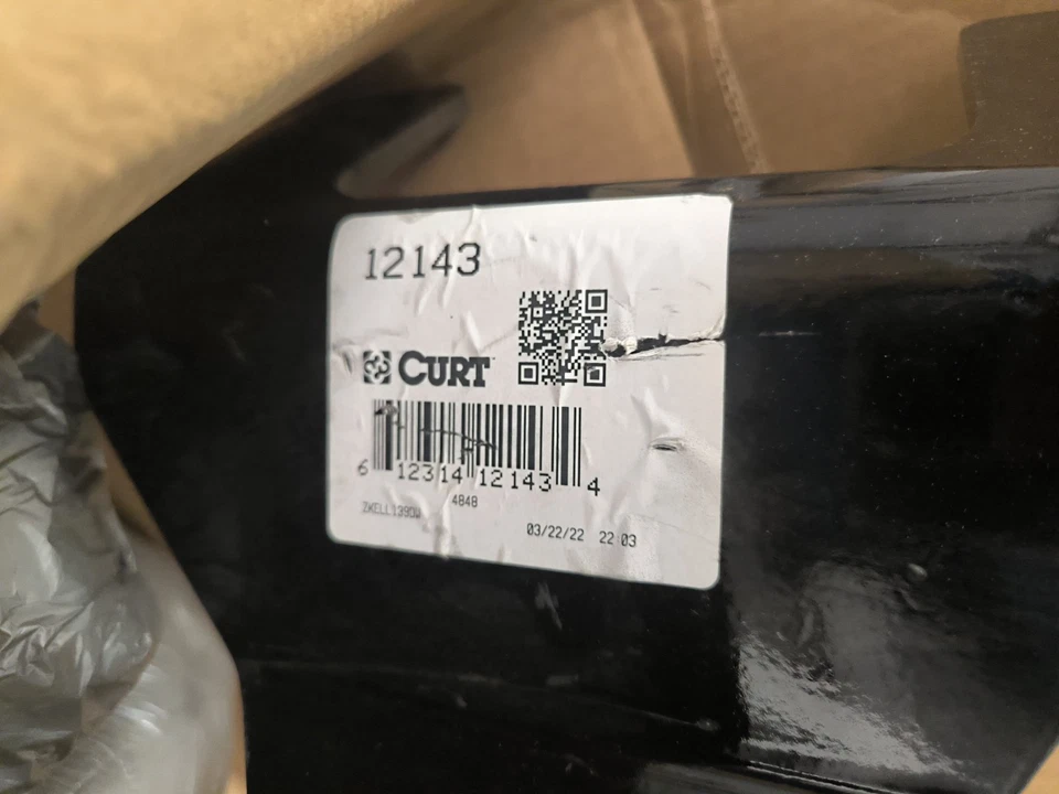 Прицепное устройство для прицепа класса II 1,25 дюйма заводское 121433 Lexus NX - Изображение 4 из 4