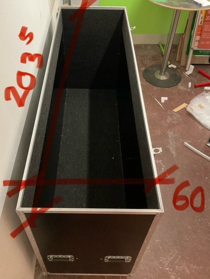 Flightcase Universal Transportbox DJ / Musik Equipment - Bild 3 von 4