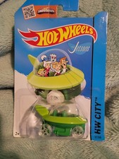 Hot Wheels The Jetsons Capsule Car