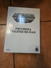 New 2010 MOTUC Masters Of The Universe Classics Preternia Disguise He-Man Figure