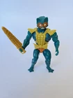 Vintage 1982 Mattel Masters Of The Universe Merman Action Figure Motu Complete
