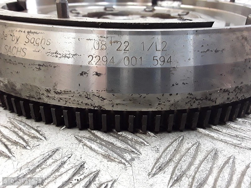 2008 PEUGEOT 308 FLYWHEEL DIESEL FLOATING CLUTCH 1600HDI 80KW 2294001594 - Image 2 of 4