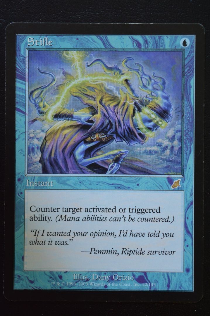 Magic MTG Stifle EN MP Scourge