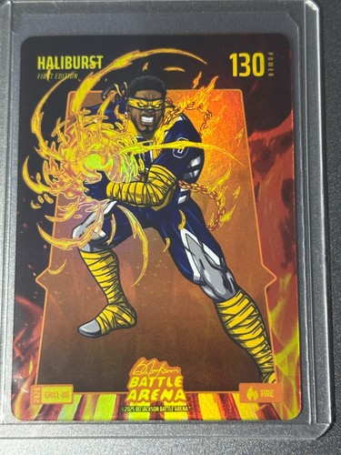 2026 Bo Jackson Battle Arena Haliburst Tyrese Haliburton Fire Grill Variation