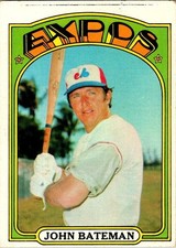 1972 Topps - John Bateman #5