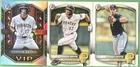 (3) 2025 Bowman Chrome & Draft Konnor Griffin Card Lot - Pittsburgh Pirates RC