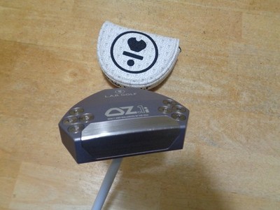 LAB GOLF Custom Charcoal OZ.1i PUTTER 35'' Putter OZ 1i Lie 69* Accra Shaft