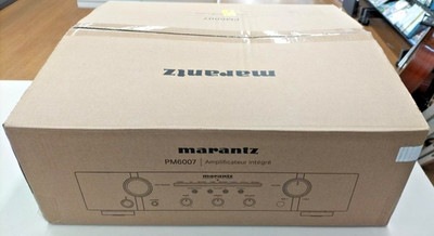 Marantz PM6007 Integrated Amplifier 45W Unused Open Box Tested Working 238