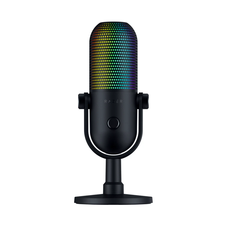 Razer Seiren V3 Chroma - RGB USB Mikrofon mit Tap-to-Mute