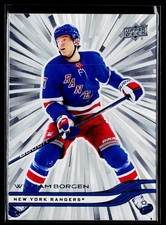 2025-26 Upper Deck Series 2 #367 William Borgen New York Rangers NM