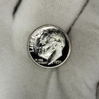 1950-P 10c Roosevelt Dime 90% Silver Philadelphia Ten Cent PROOF US Coin WOW!