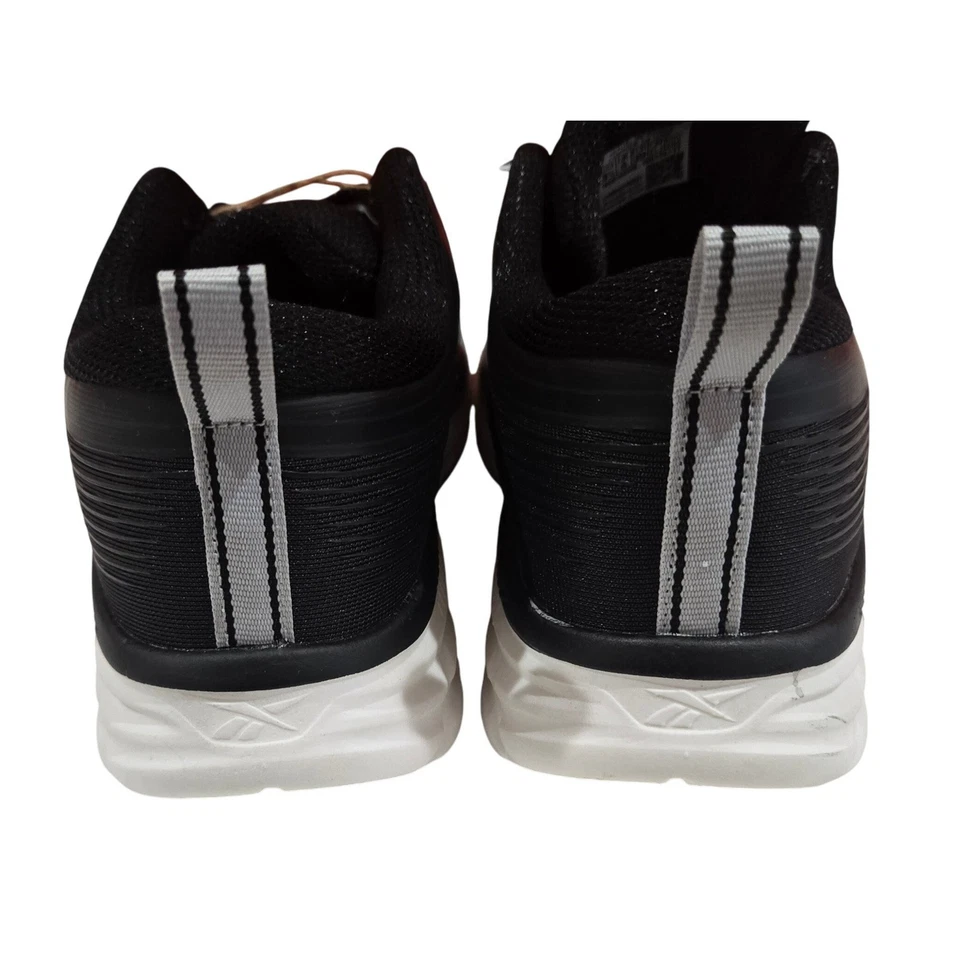 Nuevo sin caja Reebok Zig Dynamica 3 Hombres Zapatos para Correr Negro Blanco Tenis Talla 10 Foto 2 de 4