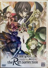 CODE GEASS LELOUCH OF THE RESURRECTION FILM DE GORO TANIGUCHI  DVD TRES BON ETAT