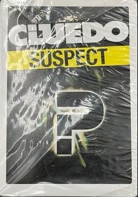 Cluedo Card Game
