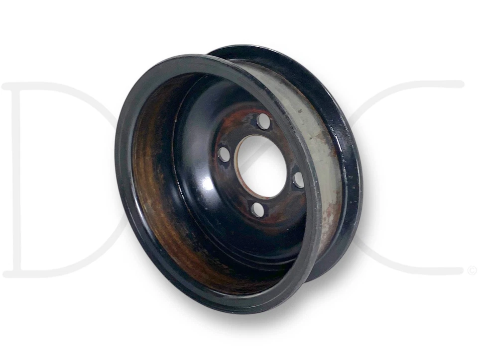 99-02 Ford F250 F350 7.3 Bomba de agua Polea Transmisión por correa OE International 1831006C1 Foto 4 de 4