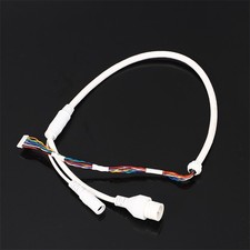 Ethernet Lan Cable PoE RJ45 Network Cable 10 Pin 10 Core For Ip Camera